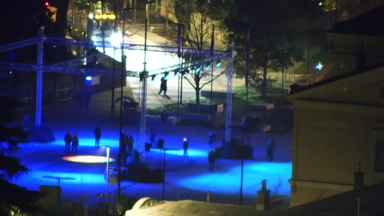 Nova Gorica in Gorica: Čudovit Razgled iz Frančiškanskega Samostana Kostanjevica