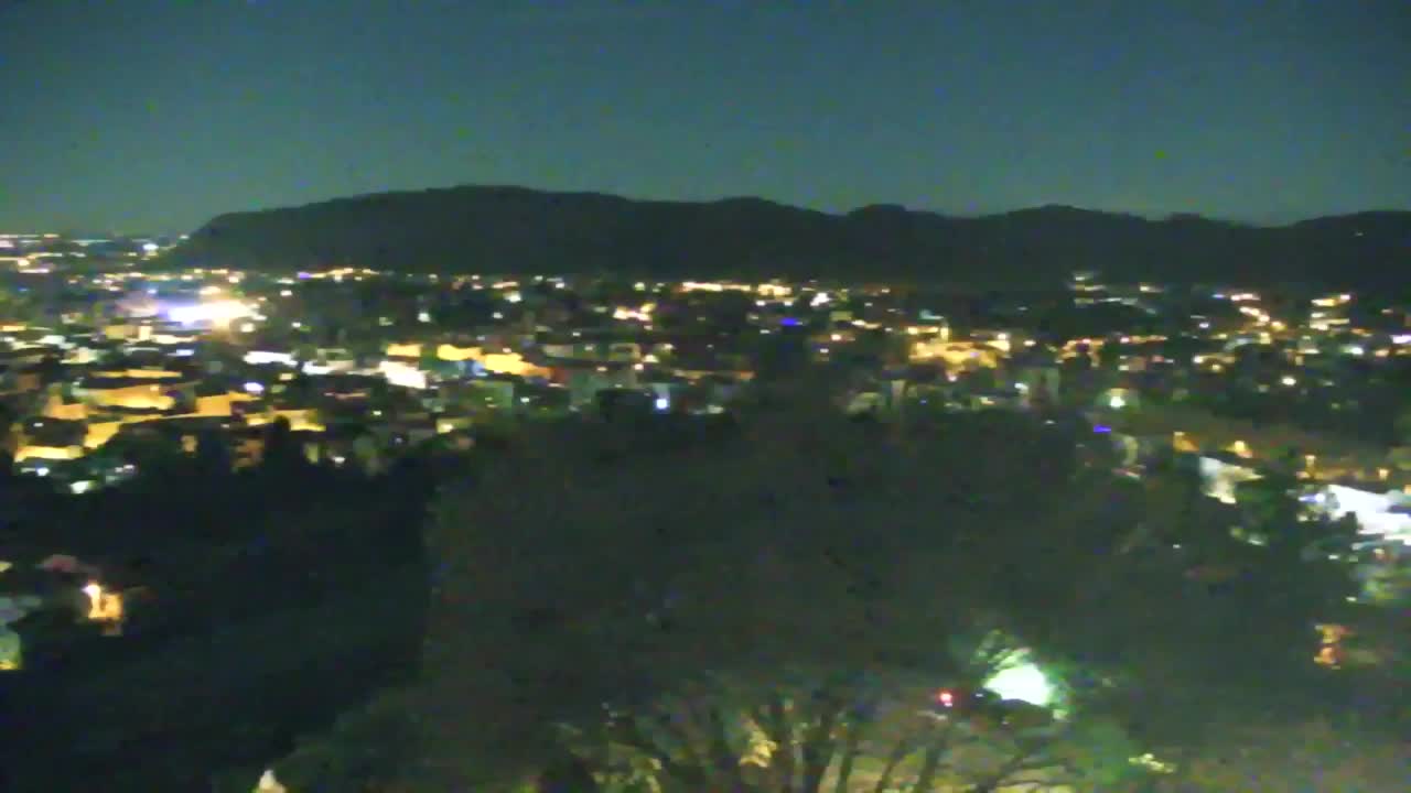 Nova Gorica i Gorica: Prekrasan Pogled iz Franjevačkog Samostana Kostanjevica