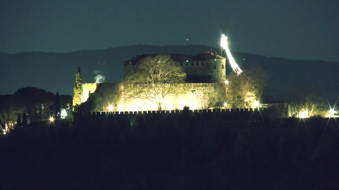Nova Gorica and Gorizia: Stunning Views from Kostanjevica Franciscan Monaster