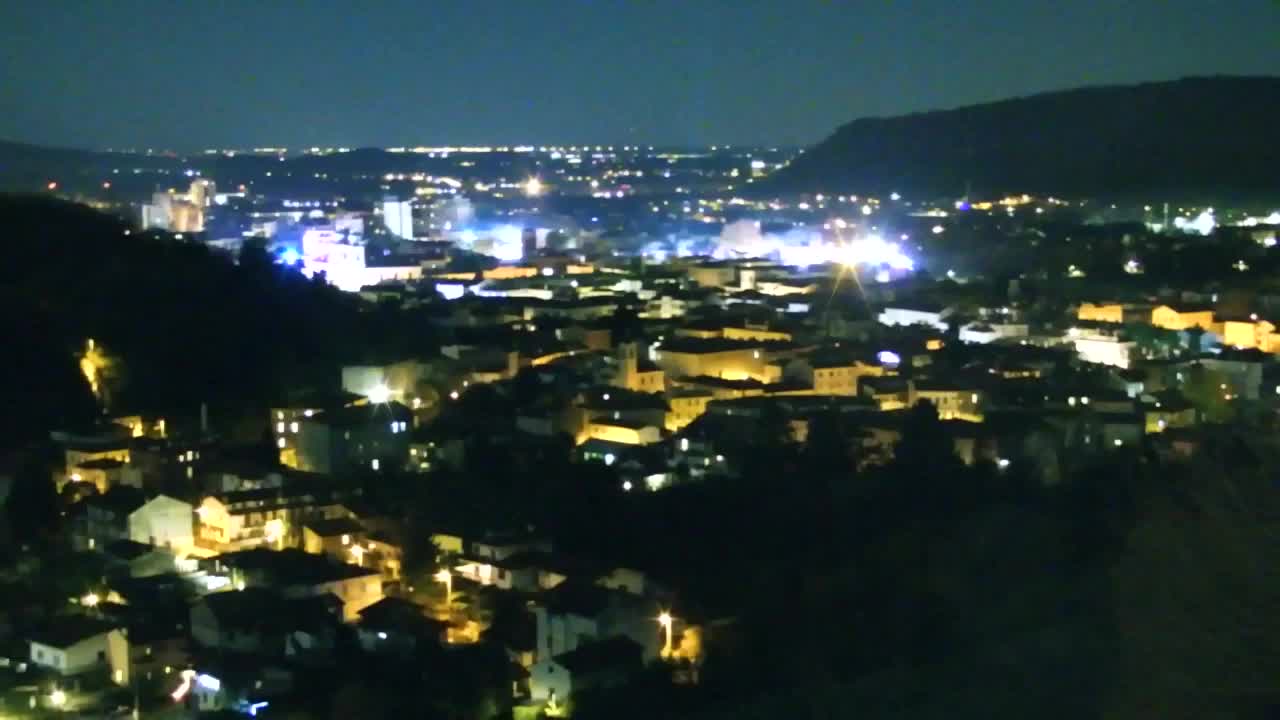 Nova Gorica und Görz: Atemberaubende Aussicht vom Franziskanerkloster Kostanjevica