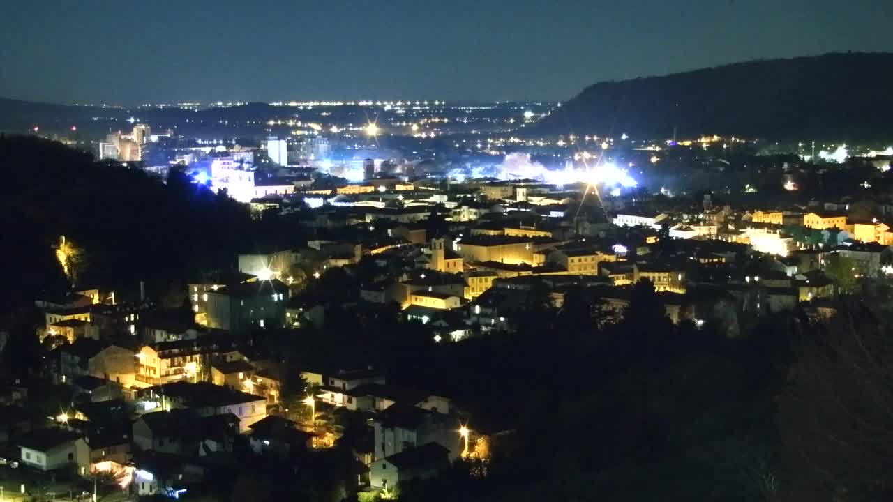Nova Gorica und Görz: Atemberaubende Aussicht vom Franziskanerkloster Kostanjevica