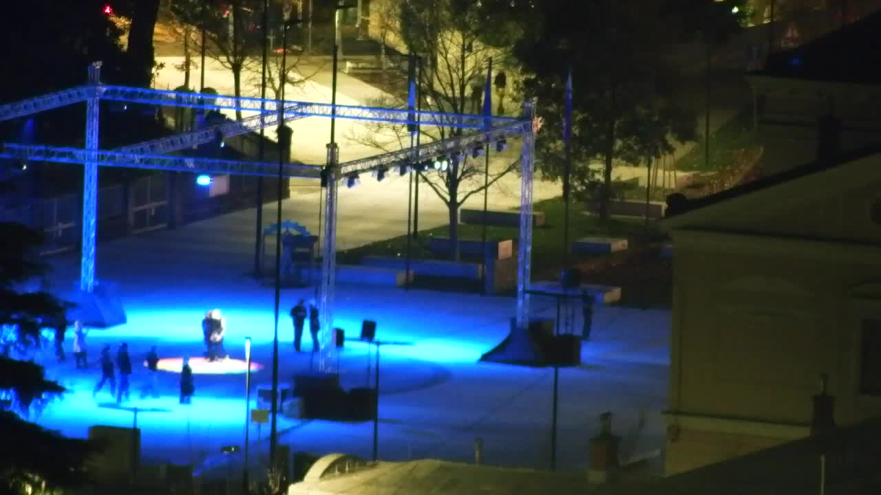 Nova Gorica in Gorica: Čudovit Razgled iz Frančiškanskega Samostana Kostanjevica