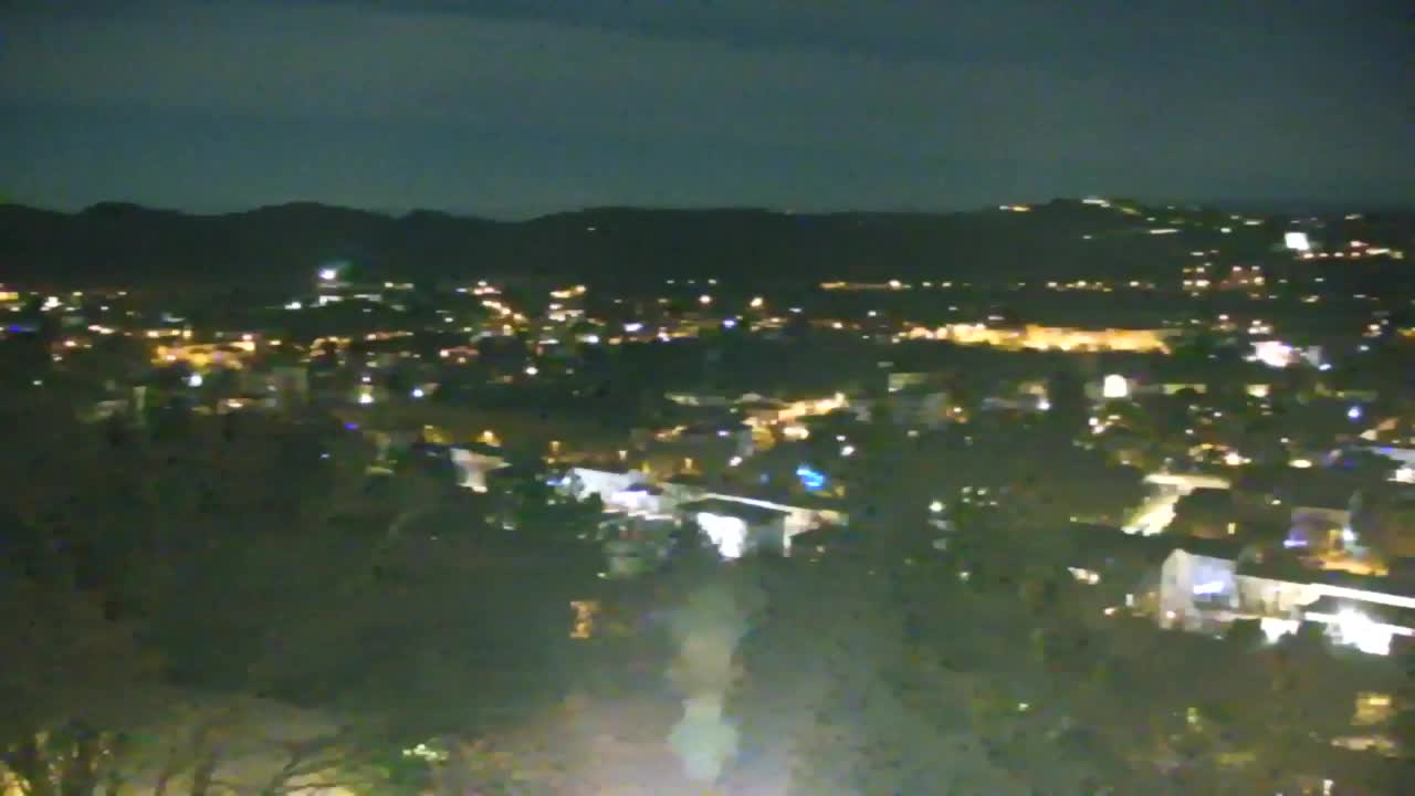 Nova Gorica et Gorizia : Vue Imprenable depuis le Monastère Franciscain de Kostanjevica