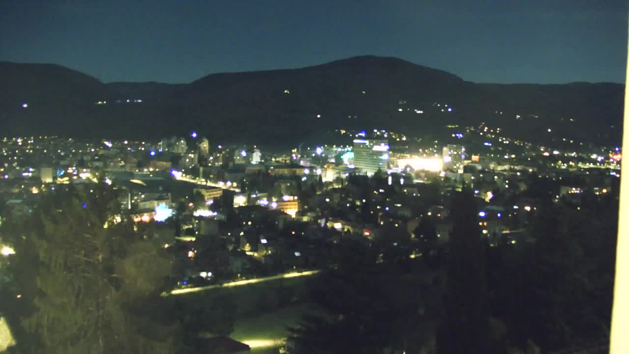 Nova Gorica y Gorizia: Impresionantes Vistas desde el Monasterio Franciscano de Kostanjevica