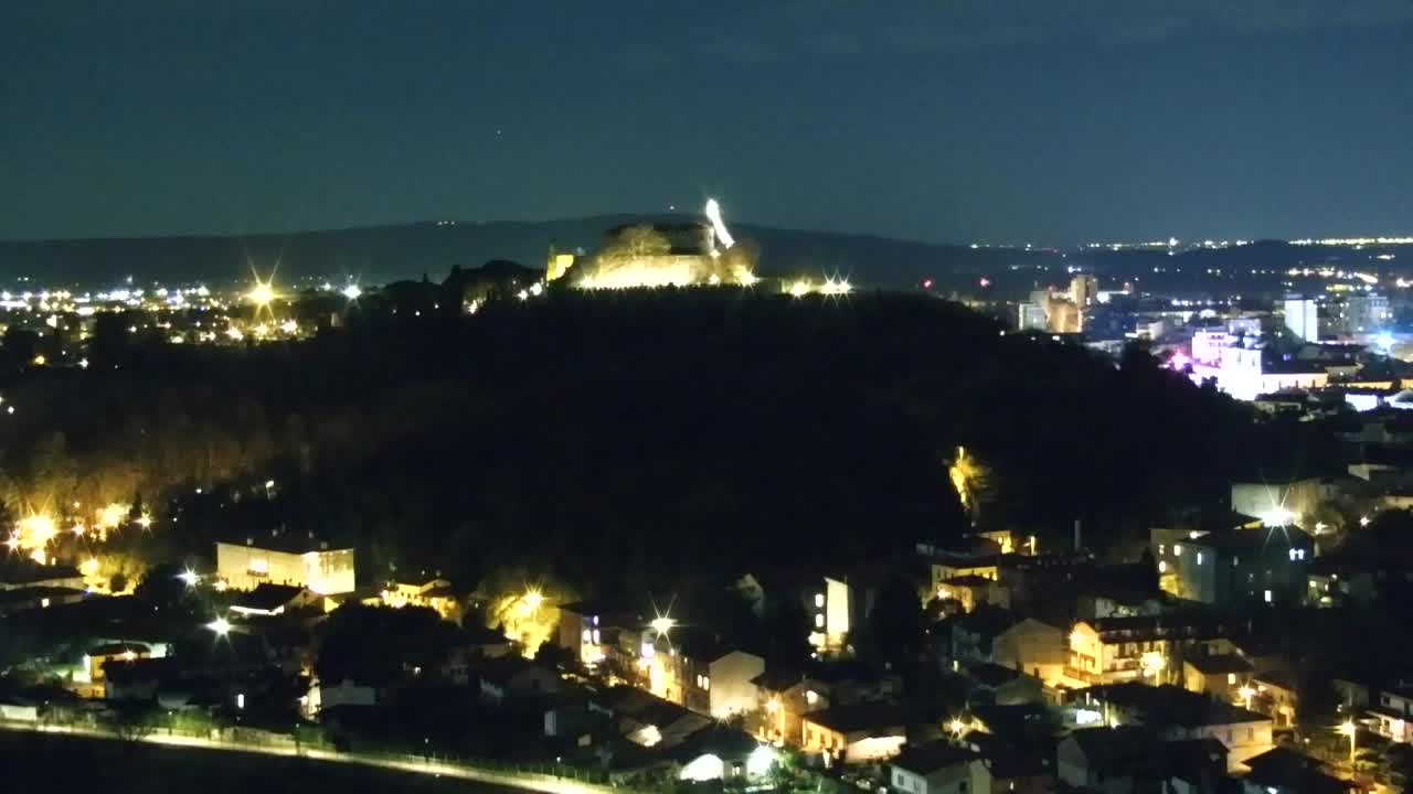 Nova Gorica y Gorizia: Impresionantes Vistas desde el Monasterio Franciscano de Kostanjevica