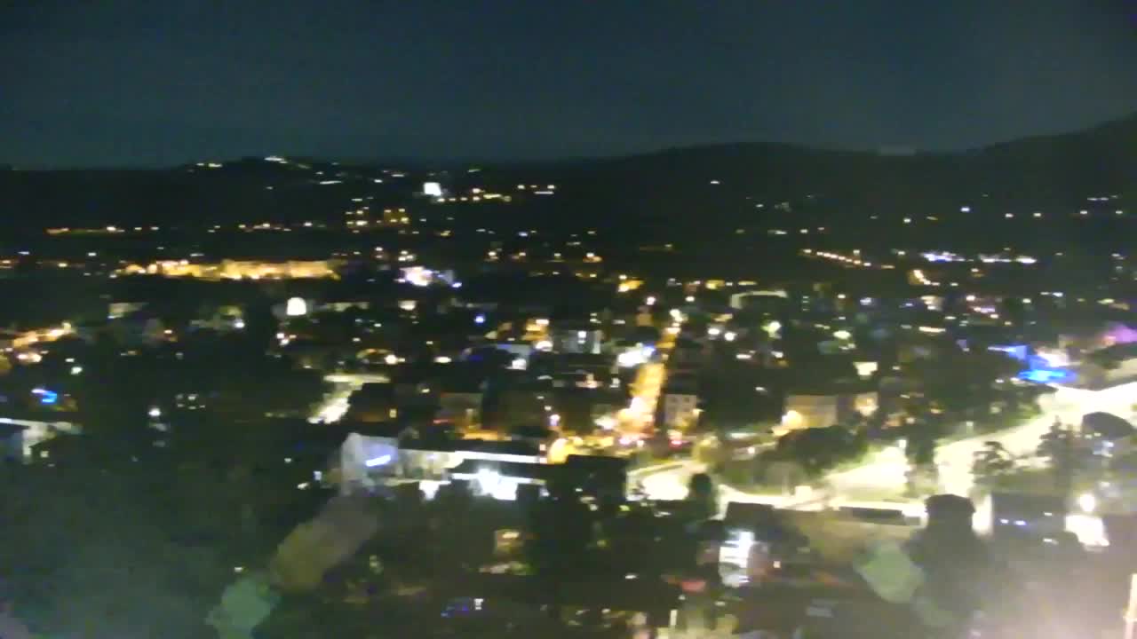 Nova Gorica et Gorizia : Vue Imprenable depuis le Monastère Franciscain de Kostanjevica