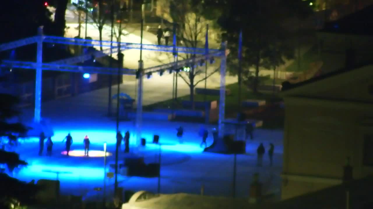 Nova Gorica i Gorica: Prekrasan Pogled iz Franjevačkog Samostana Kostanjevica