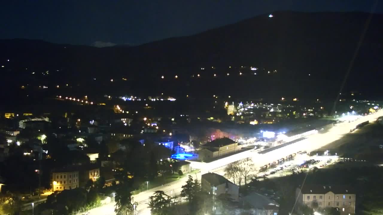 Nova Gorica y Gorizia: Impresionantes Vistas desde el Monasterio Franciscano de Kostanjevica