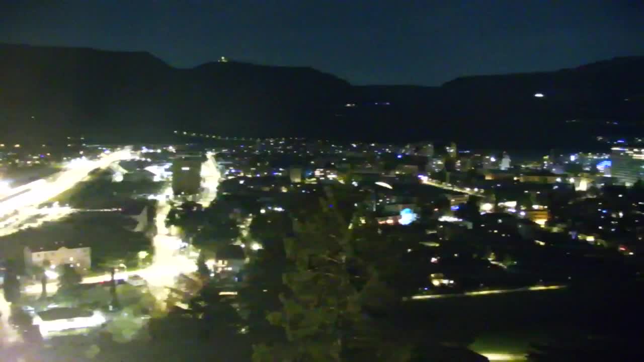 Nova Gorica i Gorica: Prekrasan Pogled iz Franjevačkog Samostana Kostanjevica