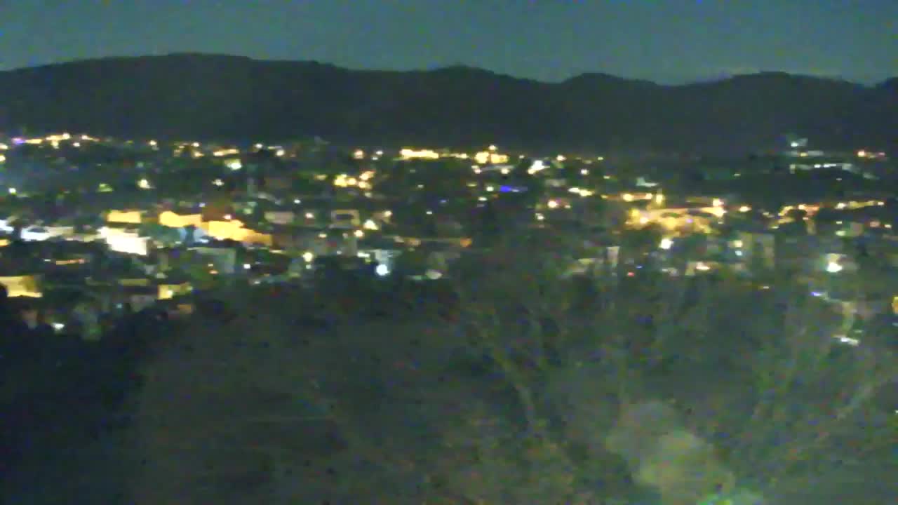 Nova Gorica et Gorizia : Vue Imprenable depuis le Monastère Franciscain de Kostanjevica