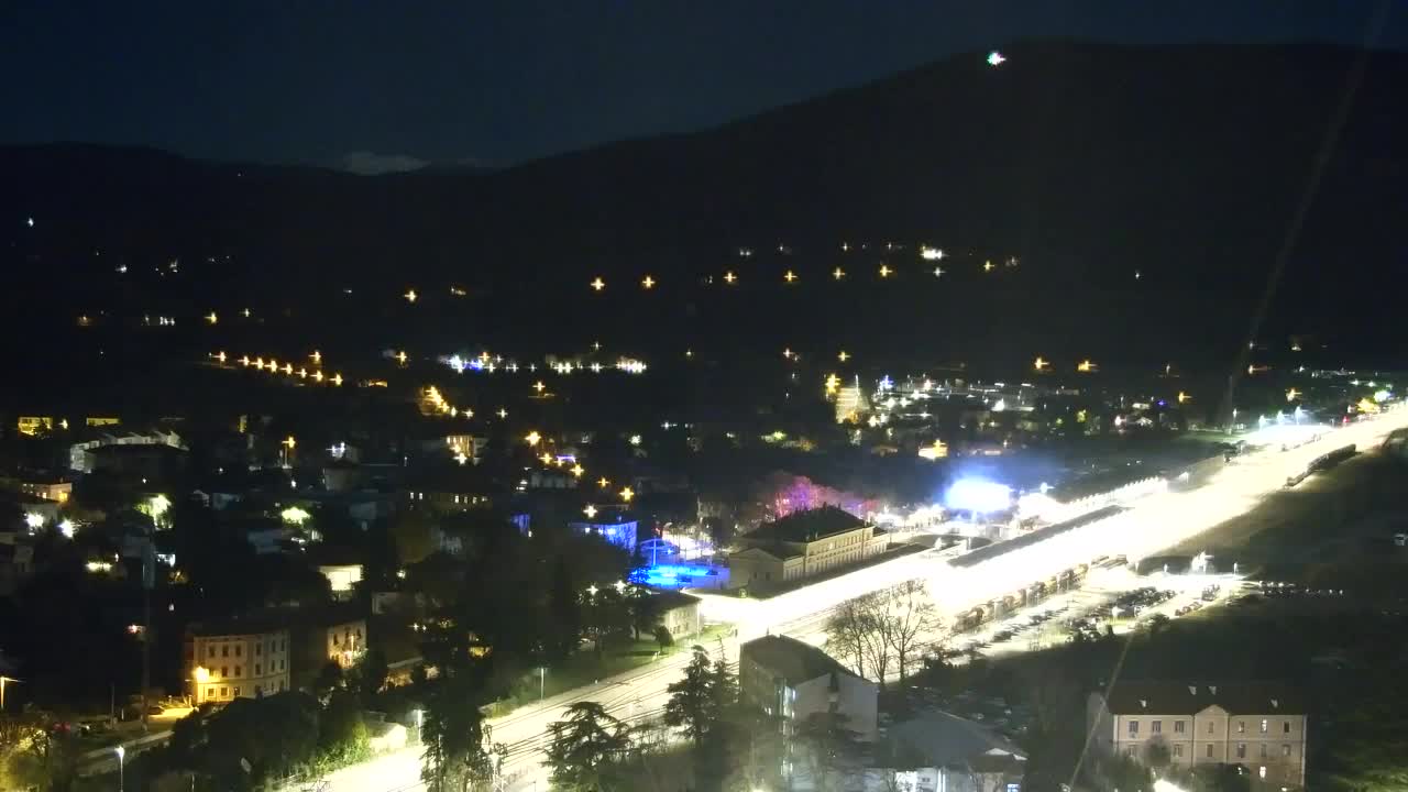 Nova Gorica y Gorizia: Impresionantes Vistas desde el Monasterio Franciscano de Kostanjevica