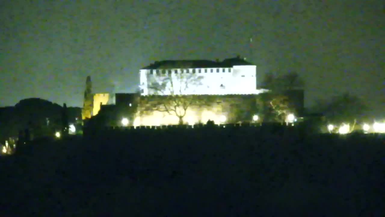 Nova Gorica et Gorizia : Vue Imprenable depuis le Monastère Franciscain de Kostanjevica