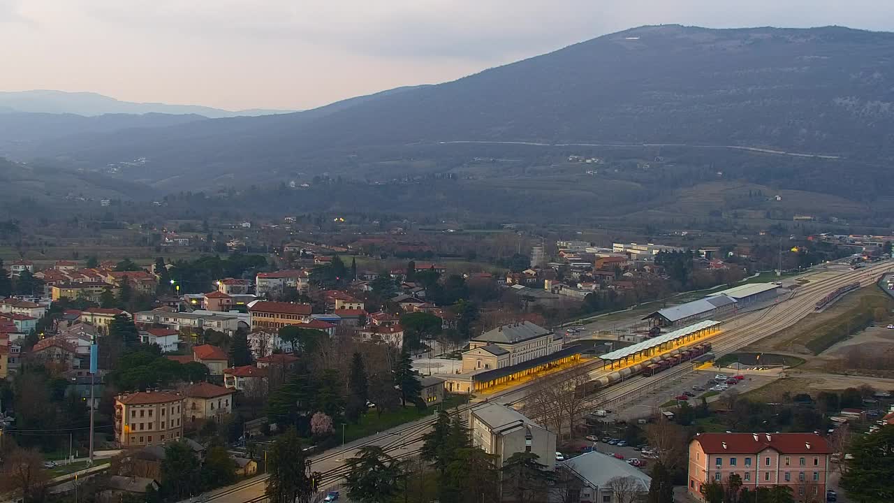 Nova Gorica and Gorizia: Stunning Views from Kostanjevica Franciscan Monaster