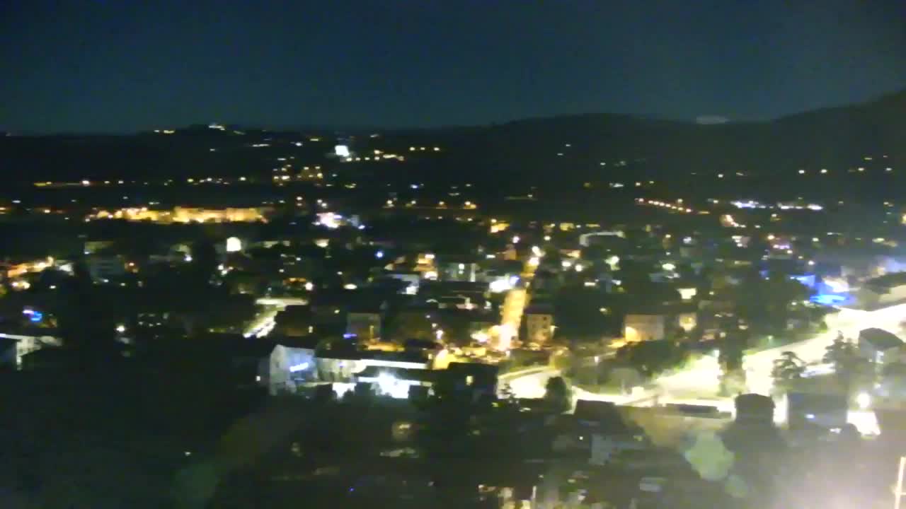 Nova Gorica and Gorizia: Stunning Views from Kostanjevica Franciscan Monaster