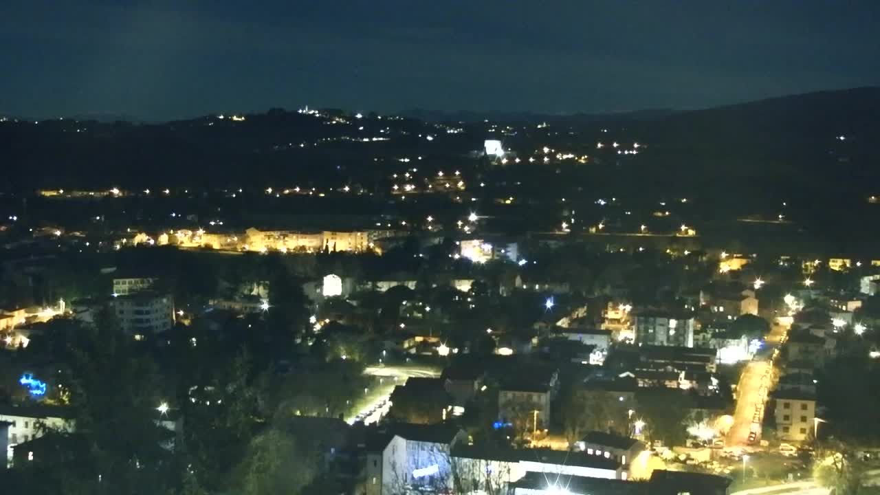 Nova Gorica and Gorizia: Stunning Views from Kostanjevica Franciscan Monaster