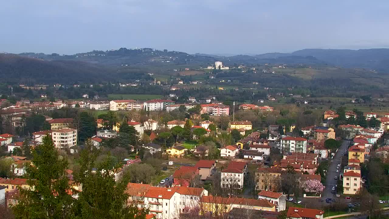 Nova Gorica and Gorizia: Stunning Views from Kostanjevica Franciscan Monaster