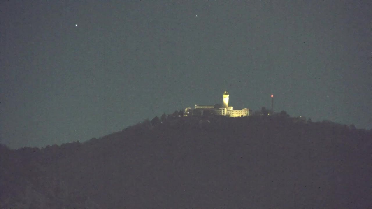 Nova Gorica und Görz: Atemberaubende Aussicht vom Franziskanerkloster Kostanjevica