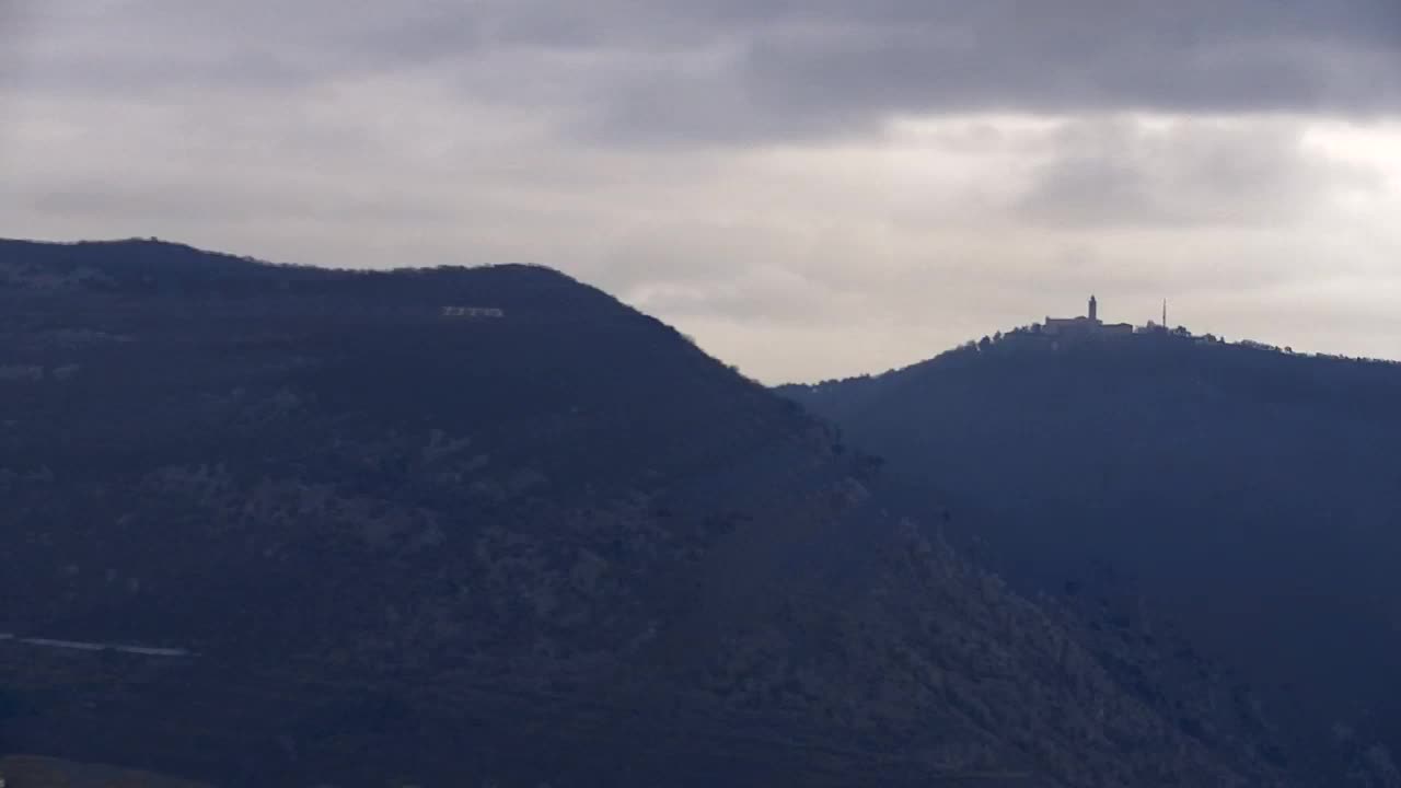Nova Gorica und Görz: Atemberaubende Aussicht vom Franziskanerkloster Kostanjevica