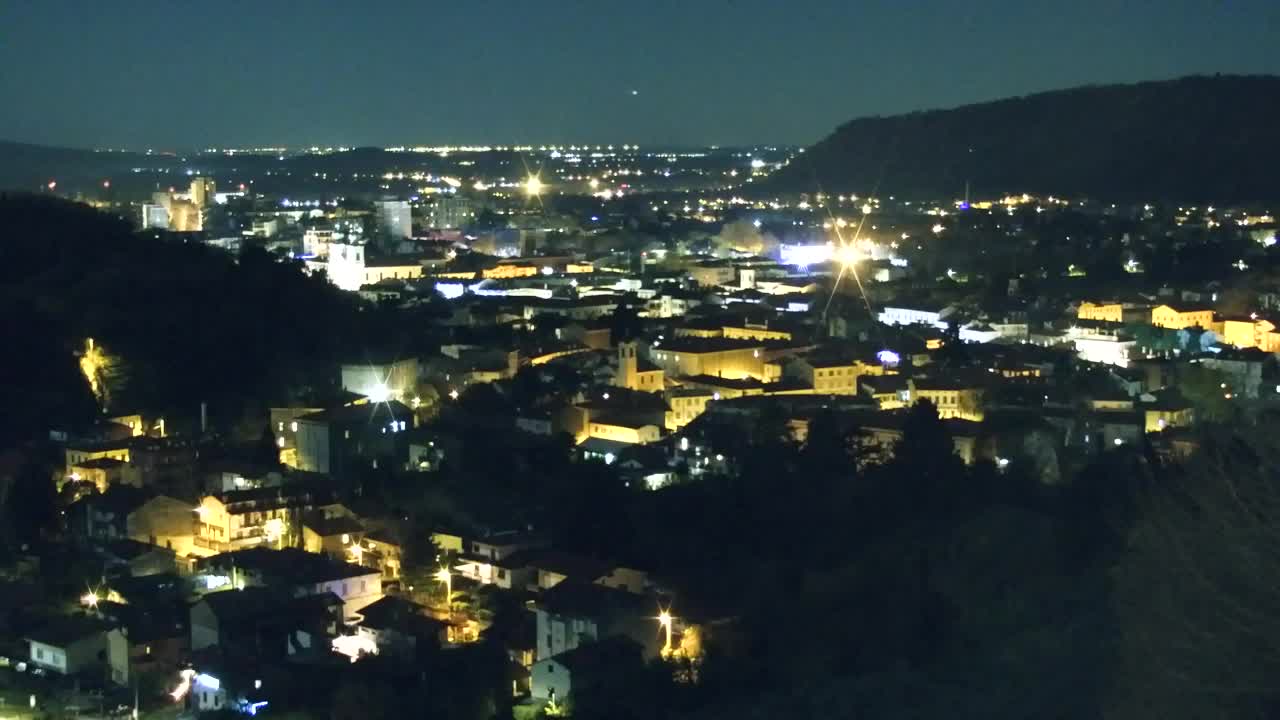 Nova Gorica und Görz: Atemberaubende Aussicht vom Franziskanerkloster Kostanjevica