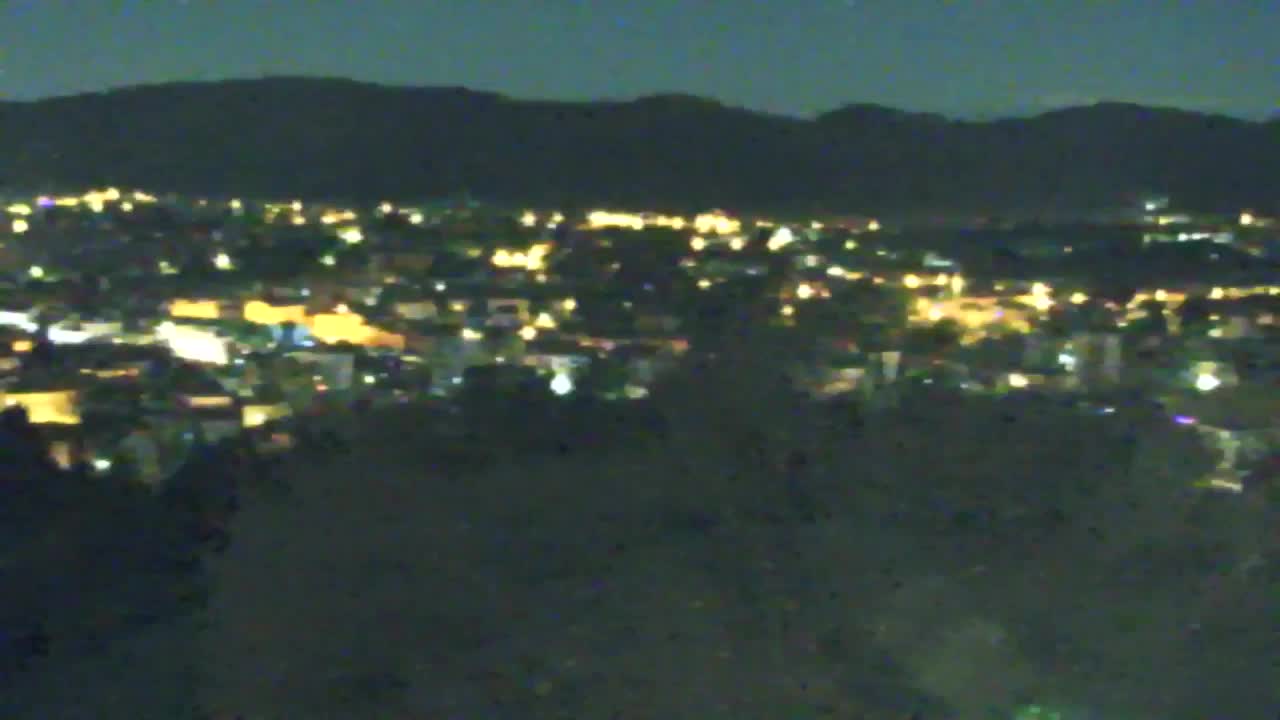 Nova Gorica et Gorizia : Vue Imprenable depuis le Monastère Franciscain de Kostanjevica