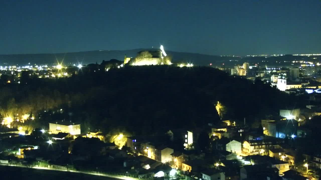 Nova Gorica et Gorizia : Vue Imprenable depuis le Monastère Franciscain de Kostanjevica