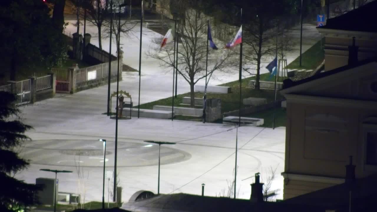 Nova Gorica und Görz: Atemberaubende Aussicht vom Franziskanerkloster Kostanjevica