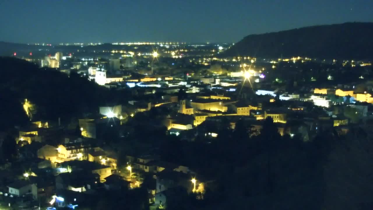 Nova Gorica und Görz: Atemberaubende Aussicht vom Franziskanerkloster Kostanjevica