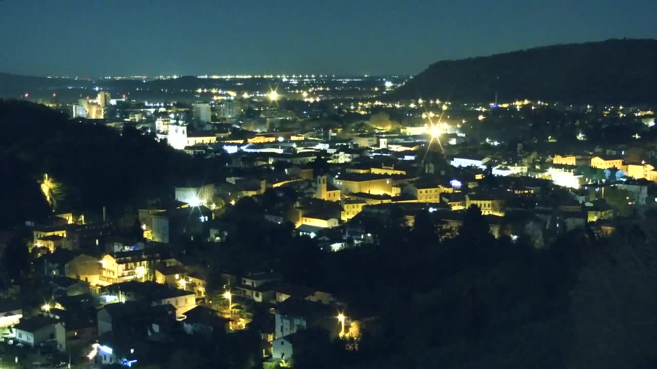 Nova Gorica und Görz: Atemberaubende Aussicht vom Franziskanerkloster Kostanjevica