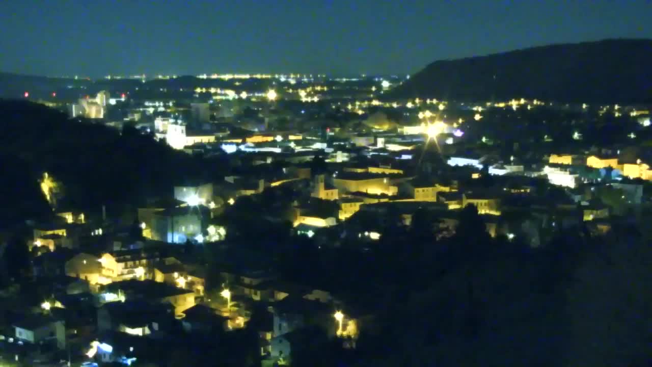 Nova Gorica and Gorizia: Stunning Views from Kostanjevica Franciscan Monaster