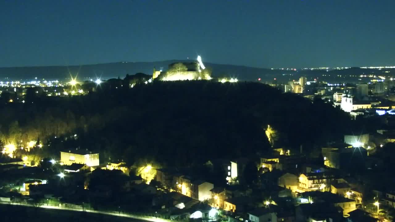 Nova Gorica y Gorizia: Impresionantes Vistas desde el Monasterio Franciscano de Kostanjevica