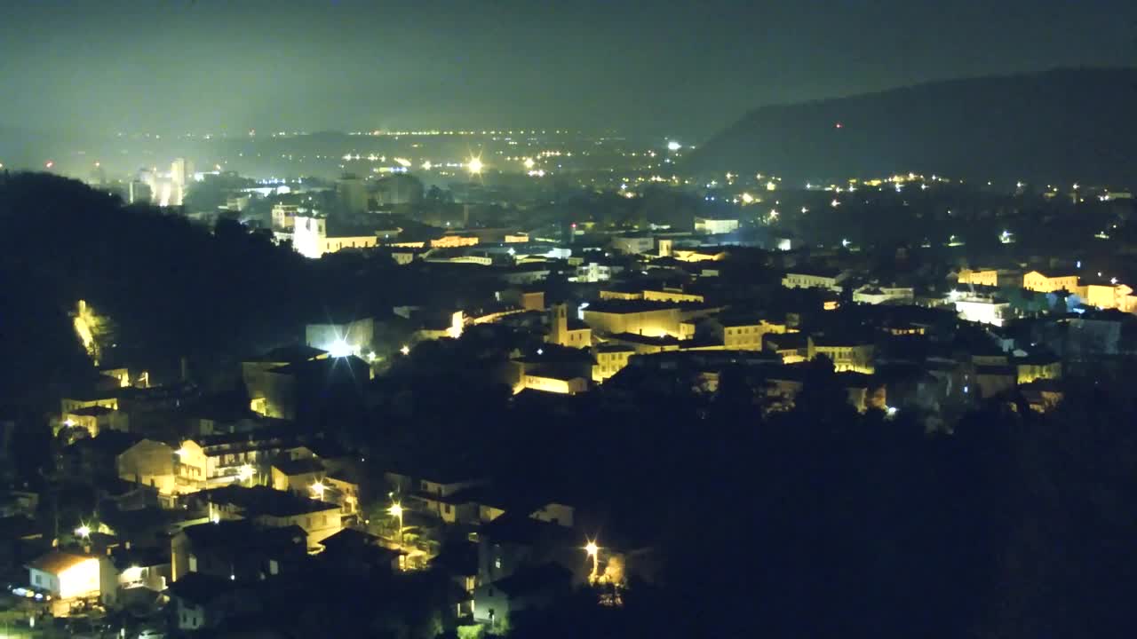 Nova Gorica und Görz: Atemberaubende Aussicht vom Franziskanerkloster Kostanjevica