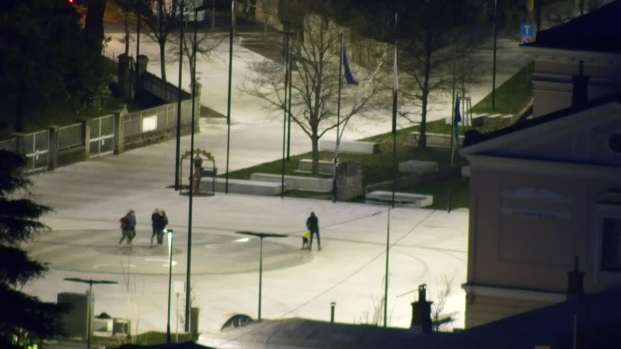 Nova Gorica and Gorizia: Stunning Views from Kostanjevica Franciscan Monaster