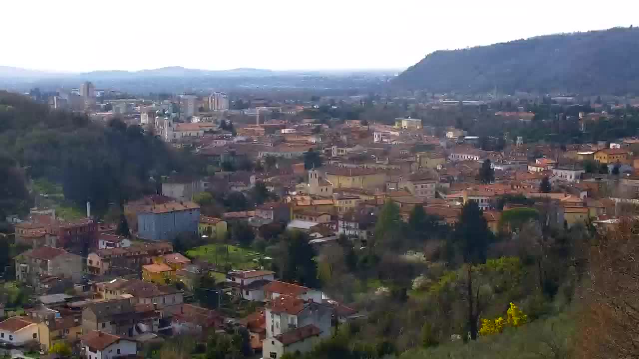 Nova Gorica et Gorizia : Vue Imprenable depuis le Monastère Franciscain de Kostanjevica