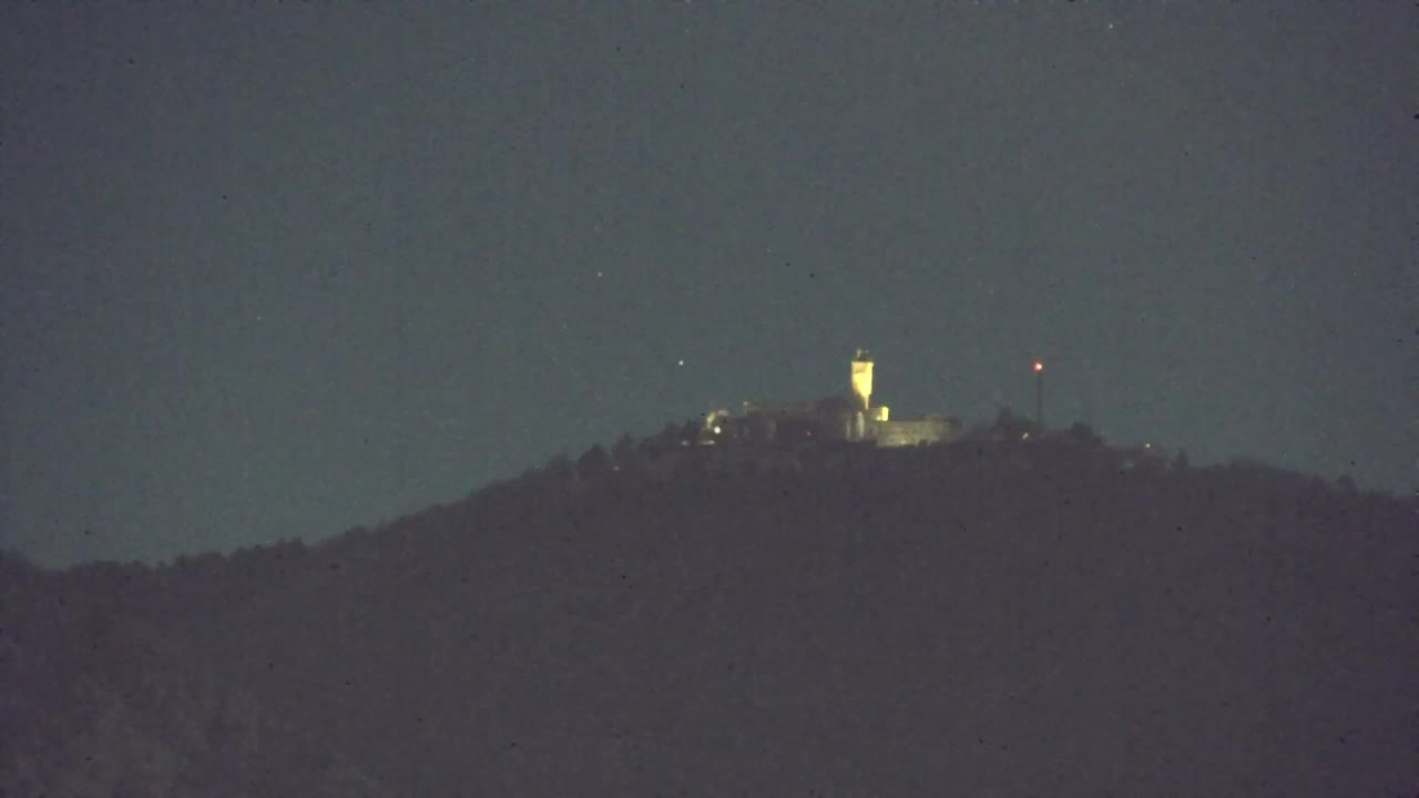 Nova Gorica y Gorizia: Impresionantes Vistas desde el Monasterio Franciscano de Kostanjevica