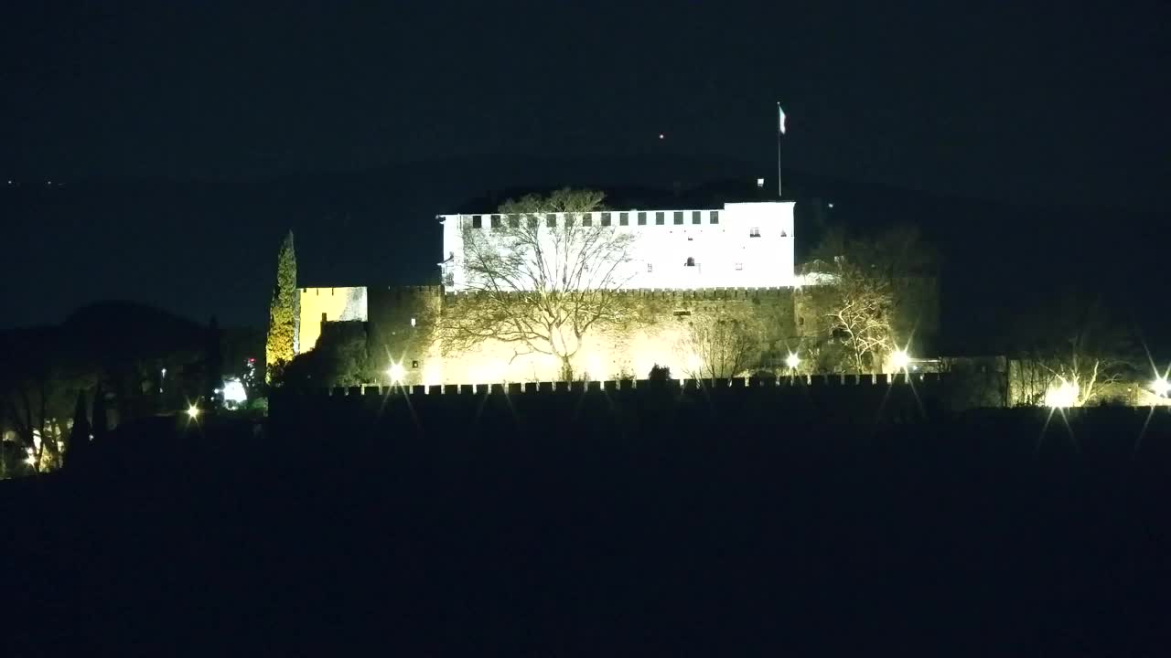 Nova Gorica y Gorizia: Impresionantes Vistas desde el Monasterio Franciscano de Kostanjevica