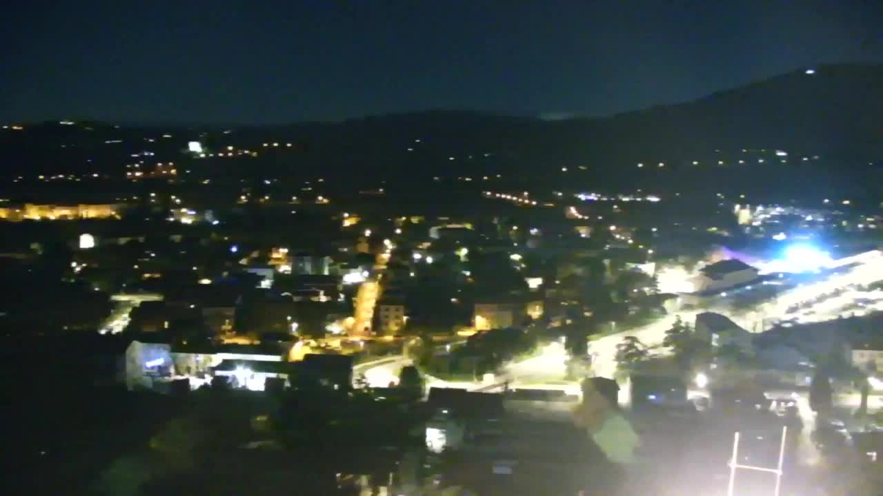 Nova Gorica und Görz: Atemberaubende Aussicht vom Franziskanerkloster Kostanjevica