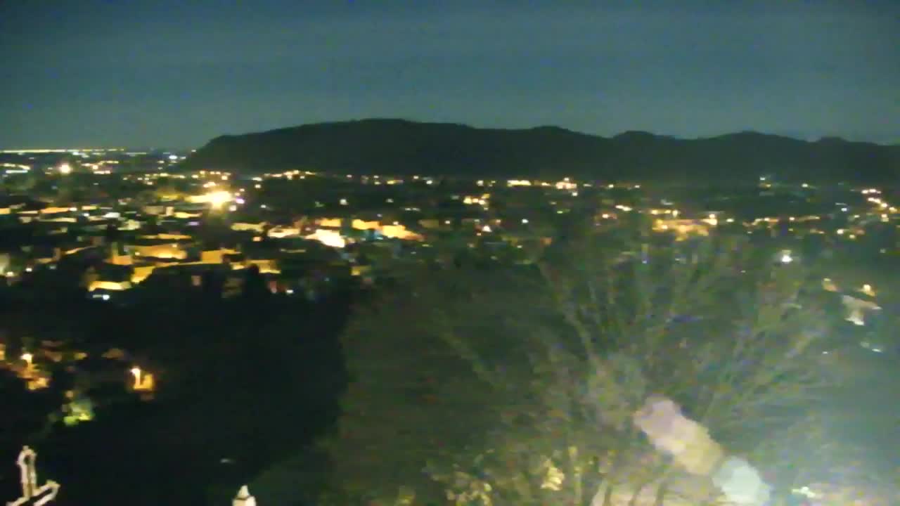 Nova Gorica e Gorizia: Panorama Mozzafiato dal Convento Francescano di Castagnevizza