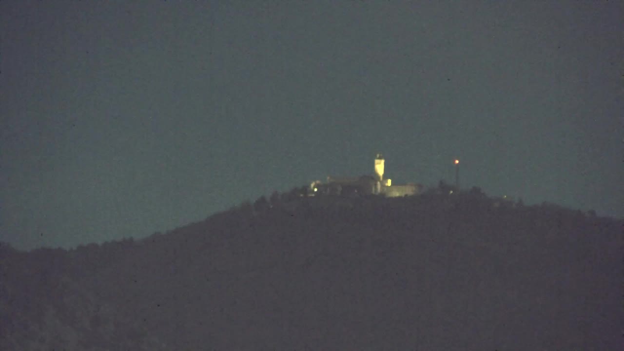 Nova Gorica y Gorizia: Impresionantes Vistas desde el Monasterio Franciscano de Kostanjevica