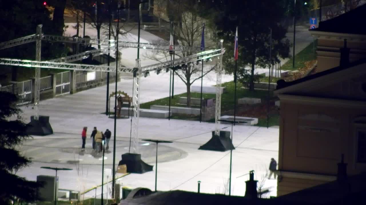 Nova Gorica and Gorizia: Stunning Views from Kostanjevica Franciscan Monaster