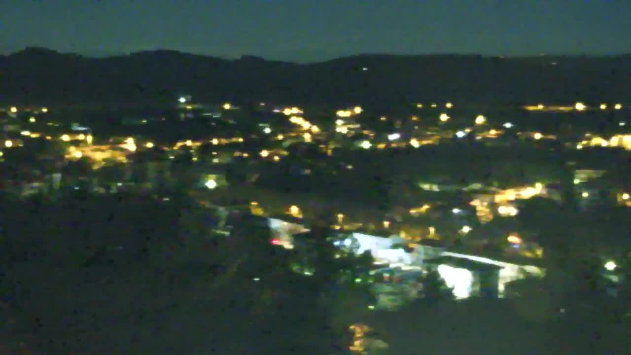 Nova Gorica et Gorizia : Vue Imprenable depuis le Monastère Franciscain de Kostanjevica