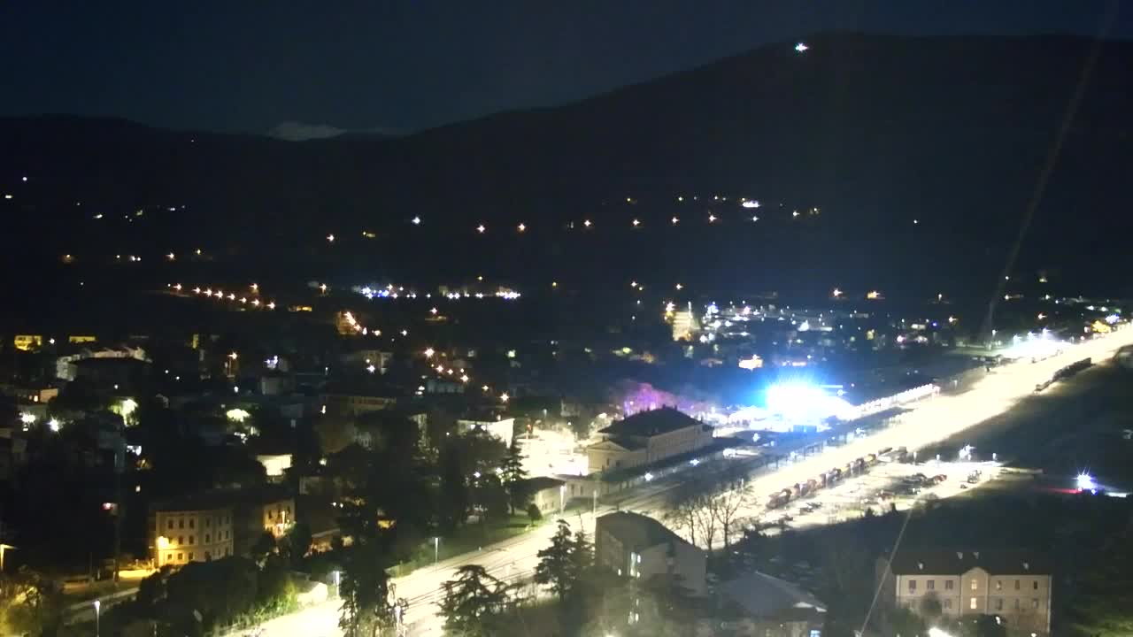 Nova Gorica and Gorizia: Stunning Views from Kostanjevica Franciscan Monaster