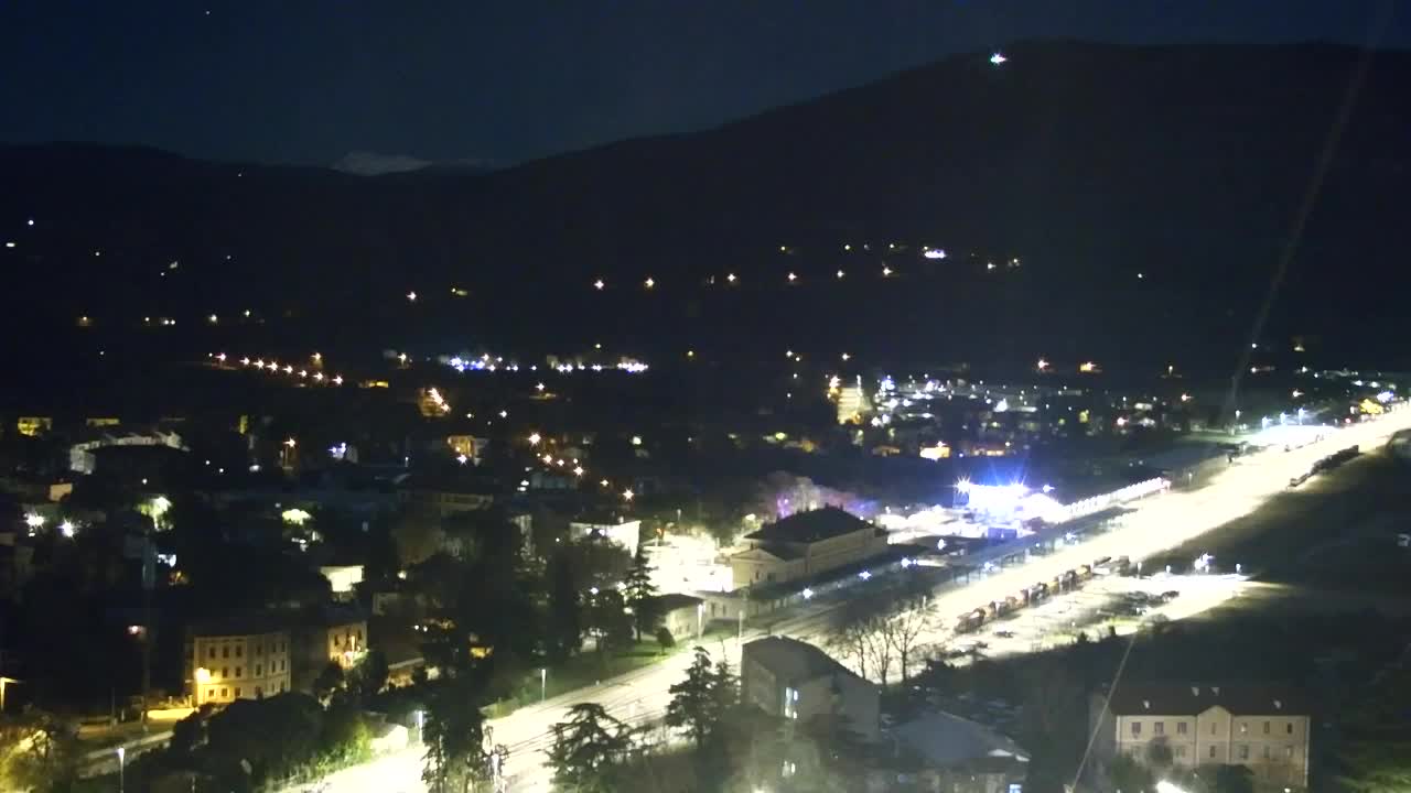 Nova Gorica und Görz: Atemberaubende Aussicht vom Franziskanerkloster Kostanjevica