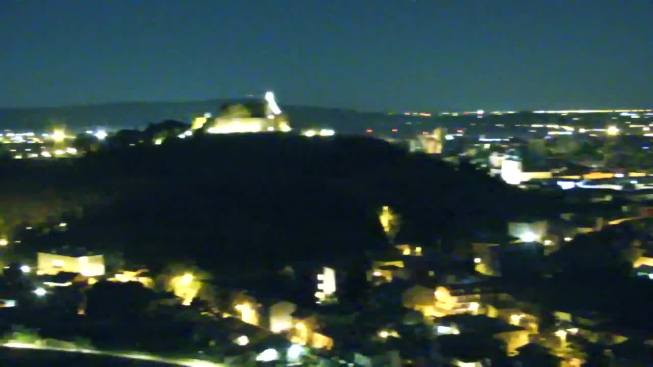 Nova Gorica et Gorizia : Vue Imprenable depuis le Monastère Franciscain de Kostanjevica