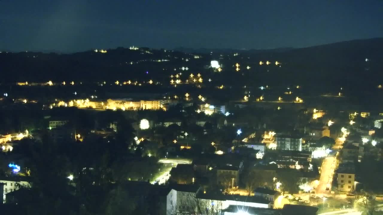 Nova Gorica y Gorizia: Impresionantes Vistas desde el Monasterio Franciscano de Kostanjevica