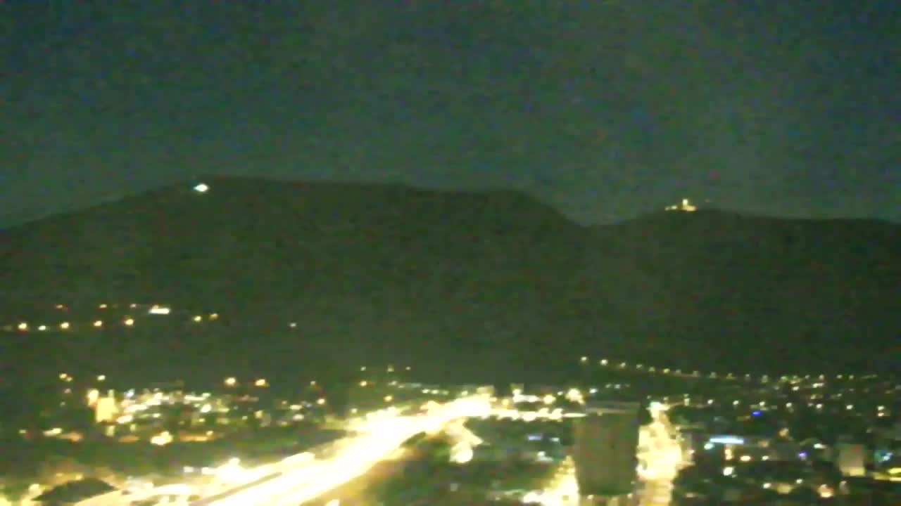 Nova Gorica in Gorica: Čudovit Razgled iz Frančiškanskega Samostana Kostanjevica