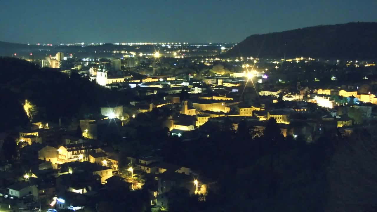 Nova Gorica y Gorizia: Impresionantes Vistas desde el Monasterio Franciscano de Kostanjevica
