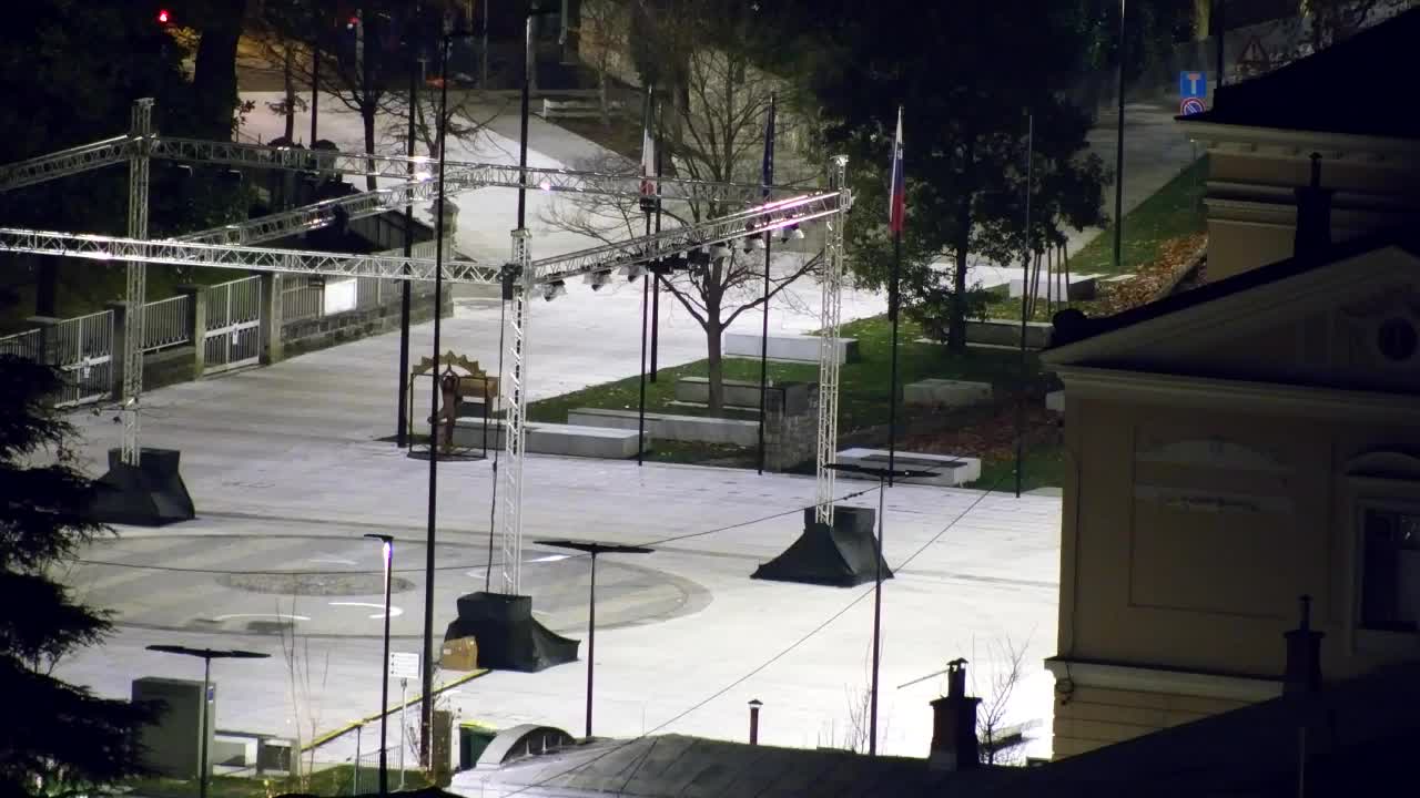 Nova Gorica et Gorizia : Vue Imprenable depuis le Monastère Franciscain de Kostanjevica