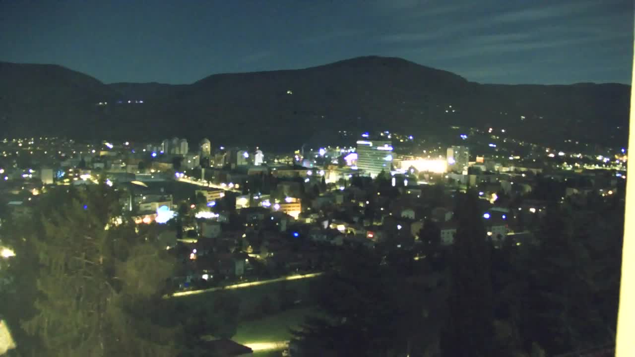 Nova Gorica und Görz: Atemberaubende Aussicht vom Franziskanerkloster Kostanjevica