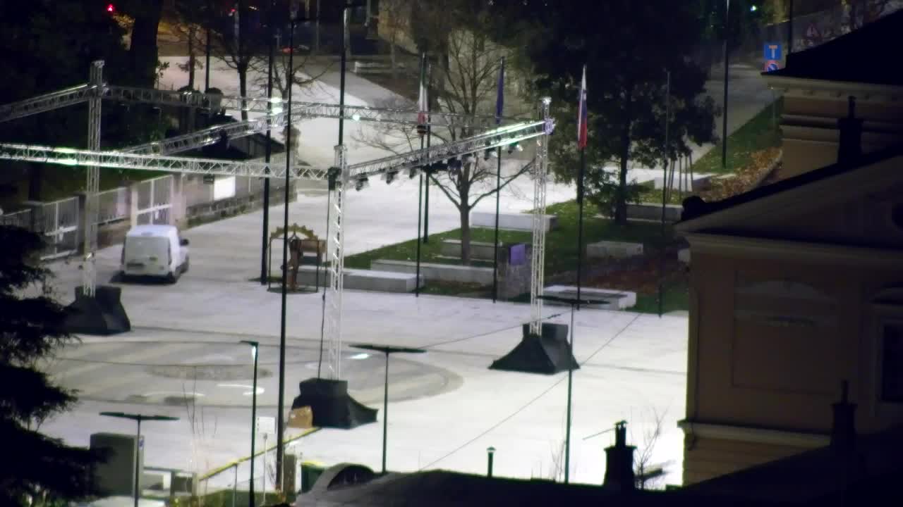 Nova Gorica i Gorica: Prekrasan Pogled iz Franjevačkog Samostana Kostanjevica