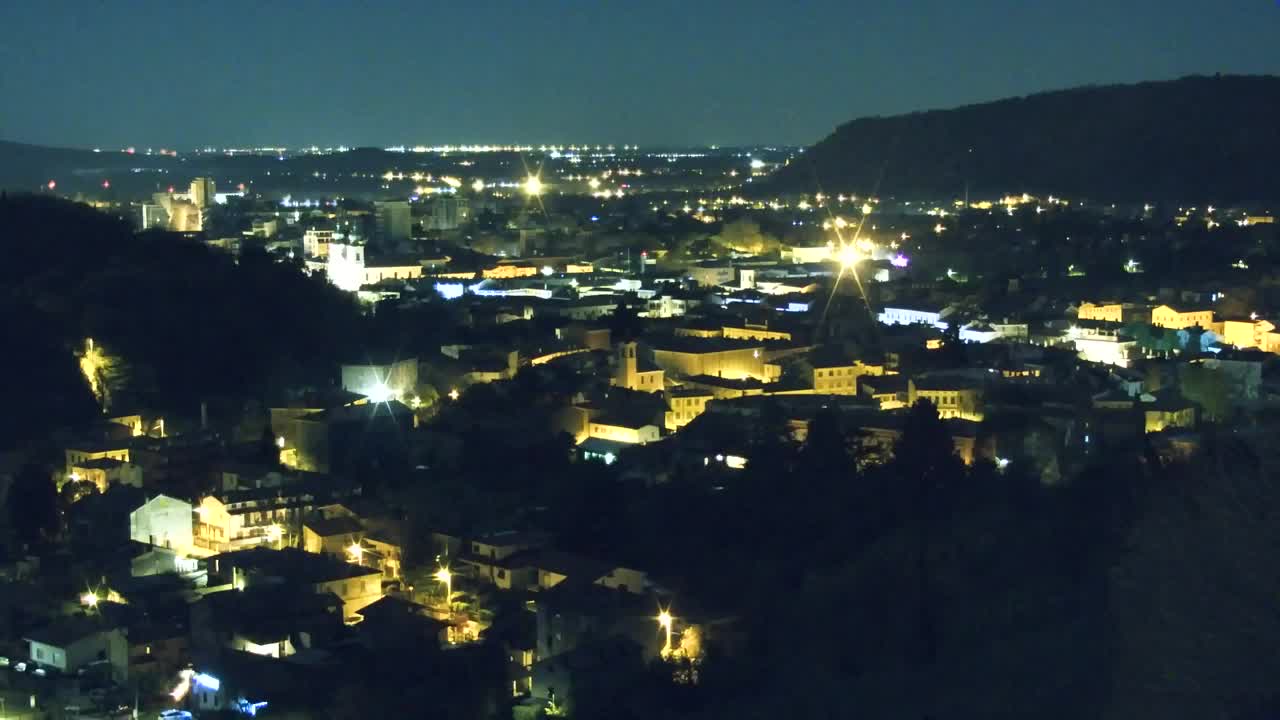 Nova Gorica und Görz: Atemberaubende Aussicht vom Franziskanerkloster Kostanjevica